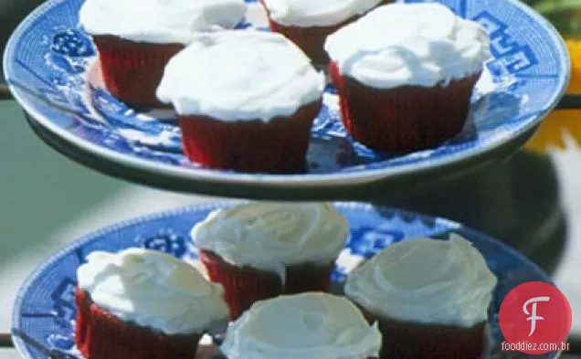 Cupcakes De Veludo Vermelho Fácil