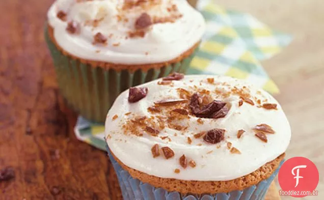 Cupcakes De Cerveja De Raiz
