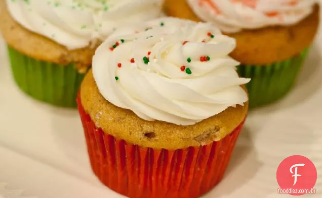 Panettone Cupcakes