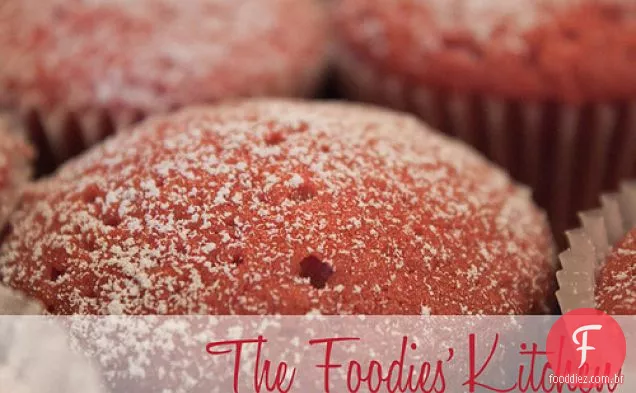 Pink Velvet Cupcakes