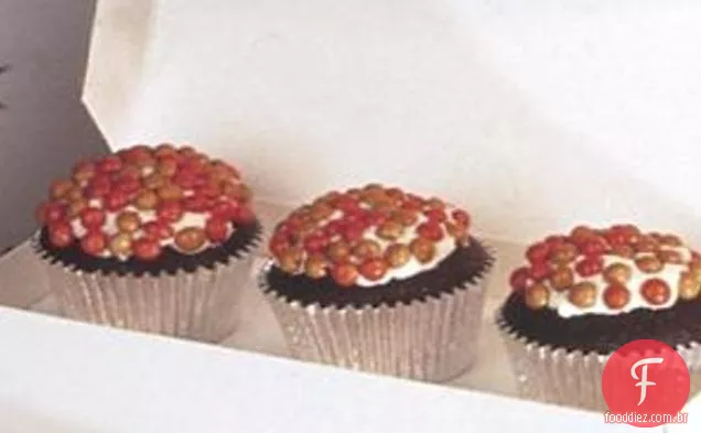 Cupcakes De Cacau Fáceis