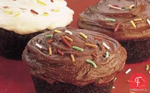 Cupcakes Preto E Branco