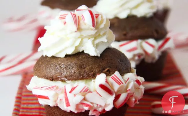 Chocolate Peppermint Cupcakes