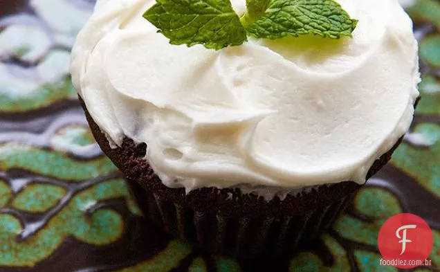 Chocolate Mint Cupcakes