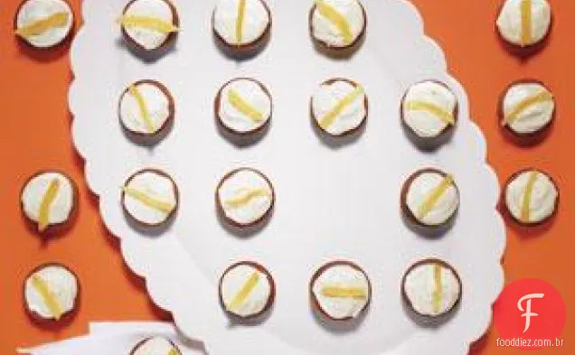 Mini Cupcakes De Gengibre
