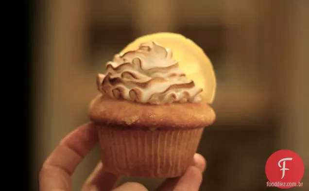 Cupcakes De Merengue De Limão