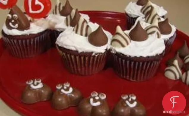 Amor Bug Cupcakes