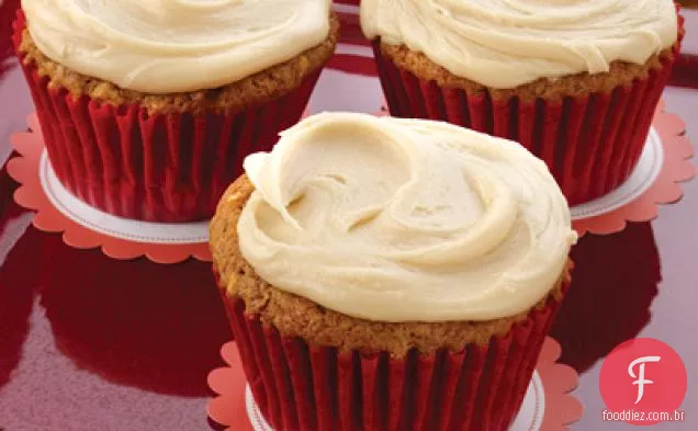 Cupcakes De Maçã Caramelo