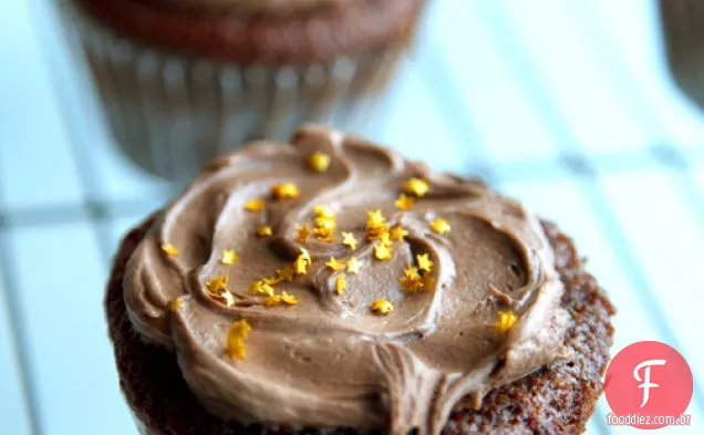 Mega Chocolate Fudge Cupcakes