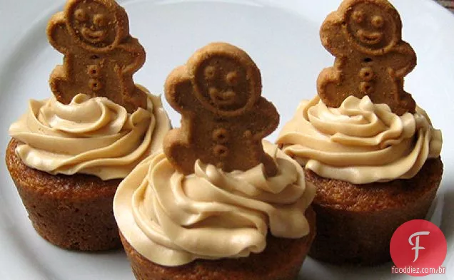 Cupcakes De Gengibre