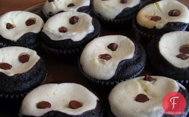 Preto-inferior Cupcakes