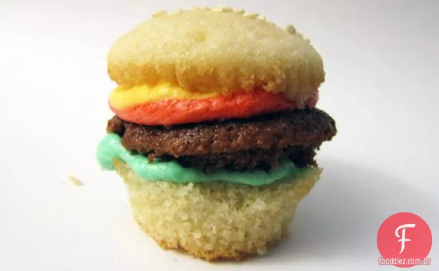 Cupcakes De Baunilha