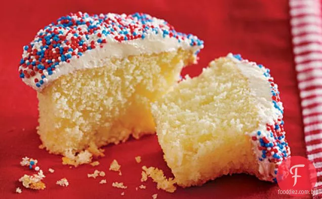 Cupcakes Dourados