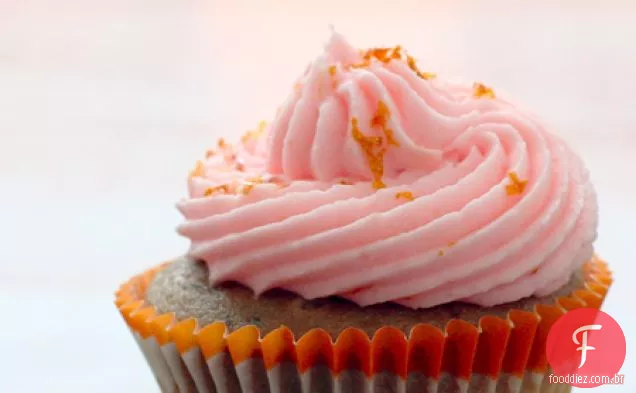 Tequila Sunrise Cupcakes
