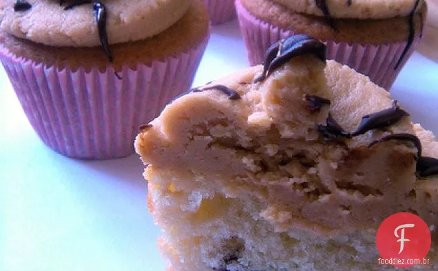 Manteiga De Amendoim Copo Cupcakes
