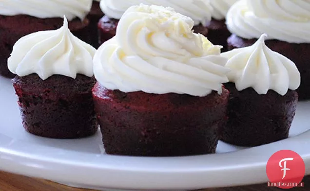Cupcakes De Veludo Vermelho