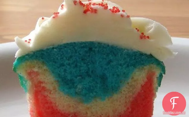 Cupcakes Patrióticos