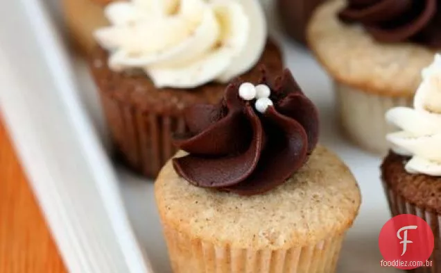 Baunilha Chai Cupcakes