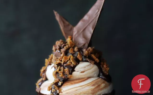 Biscoff e Kahlua Crunch Cupcakes