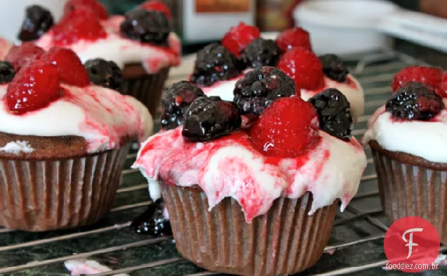 Devil's Food Cupcakes