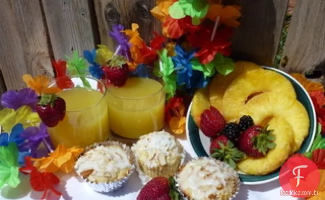 Cupcakes De Abacaxi
