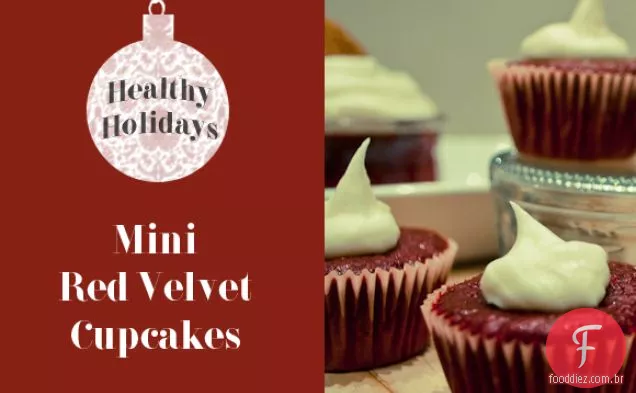 Cupcakes De Veludo Vermelho