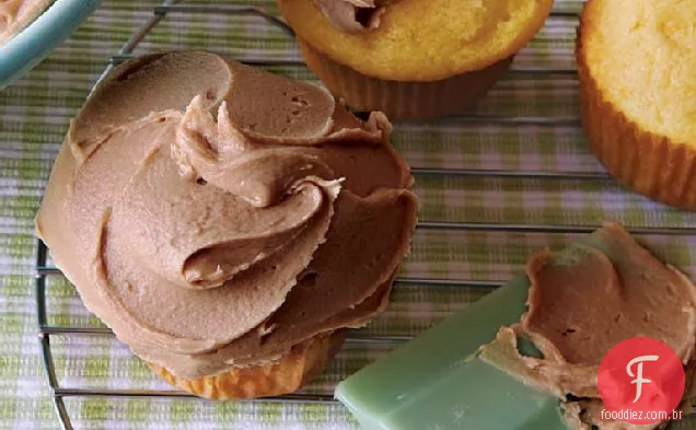 Cupcakes De Caramelo À Moda Antiga