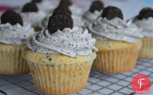 Biscoitos N Creme Cupcakes