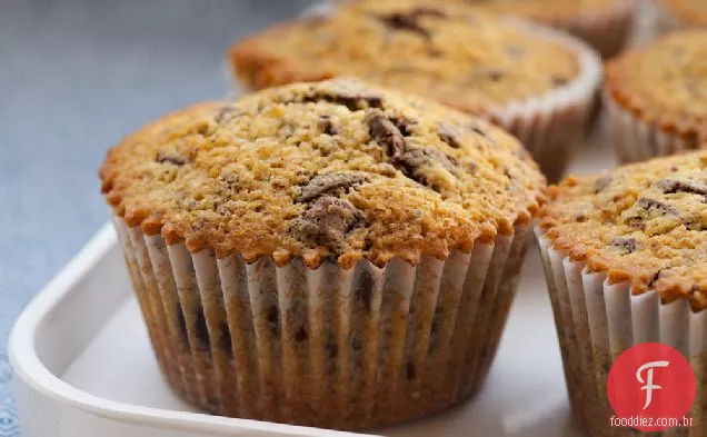 Chocolate Chunk Cupcakes
