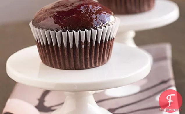 Cupcakes De Chocolate Vegan