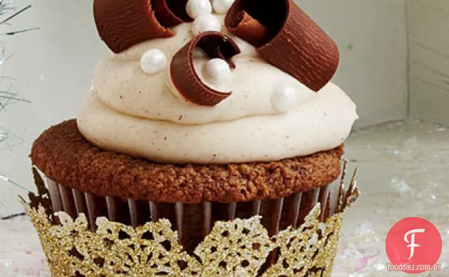 Chocolate Velvet Cupcakes