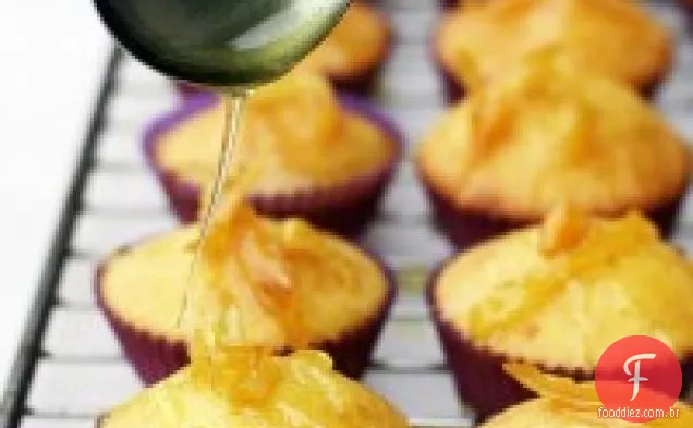 Cupcakes De Xarope De Limão