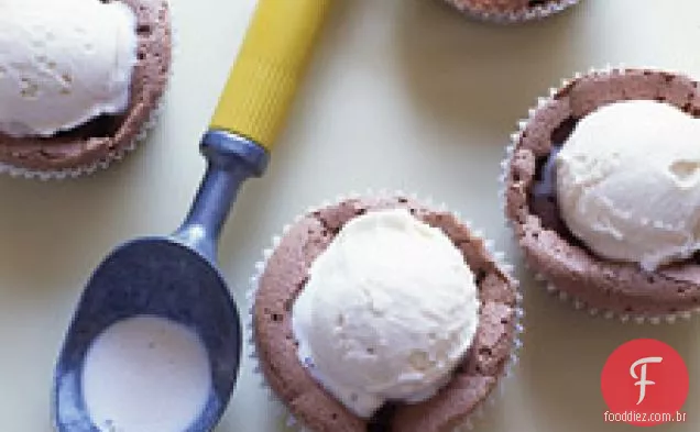 Cupcakes De Chocolate Sem Farinha