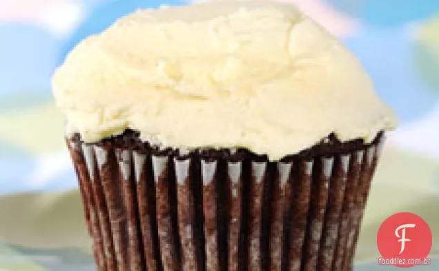 Divvies Chocolate Cupcakes