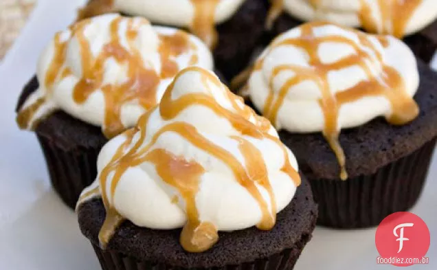 Caramelo Frappucino Cupcakes