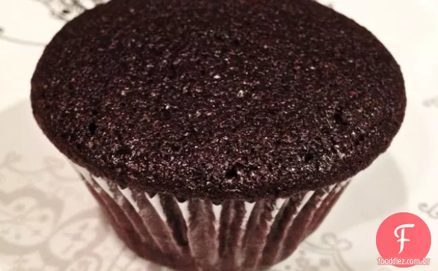 Cupcakes De Chocolate Sem Ovo
