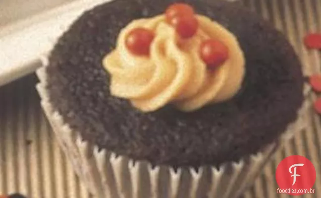 Cupcakes De Chocolate Spooktacular