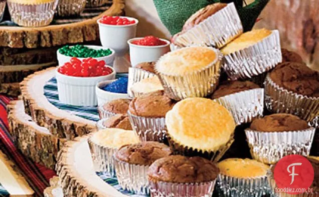 Cupcakes De Chocolate Húmidos