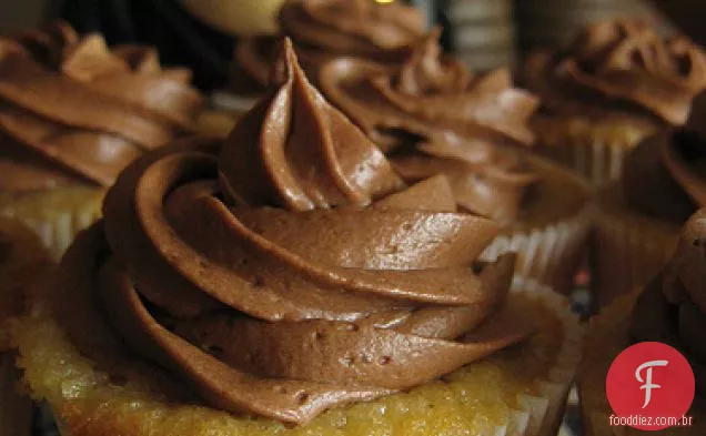 Godiva Licor Chocolate Cupcakes