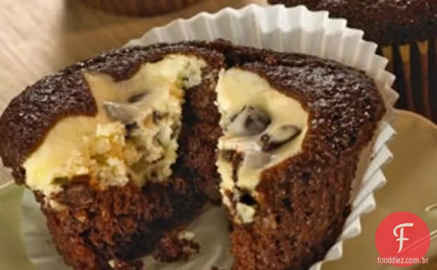 Cupcakes De Chocolate Ricos Cheios