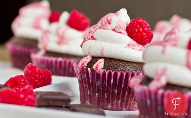 Cupcakes De Chocolate Vegan