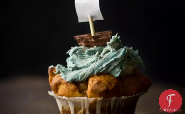 Cupcakes De Rum Com Manteiga