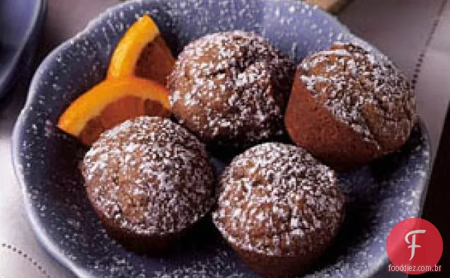 Gingersnap Mini Cupcakes