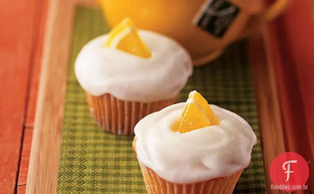 Chá Festa Limonada Cupcakes