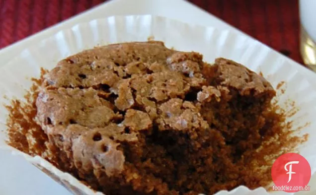 Fudgy Brownie Cupcakes