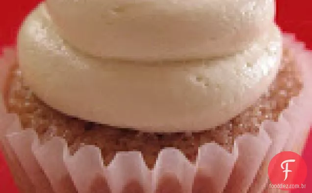 Morangos E Creme Cupcakes