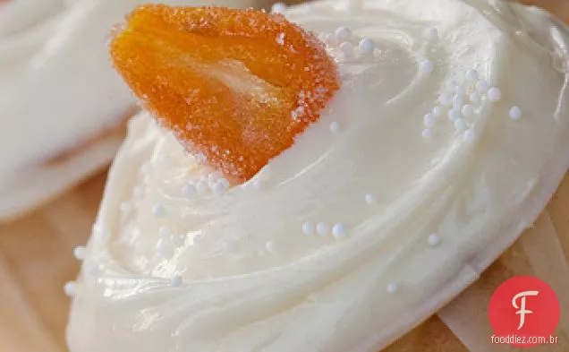 Cupcakes Laranja