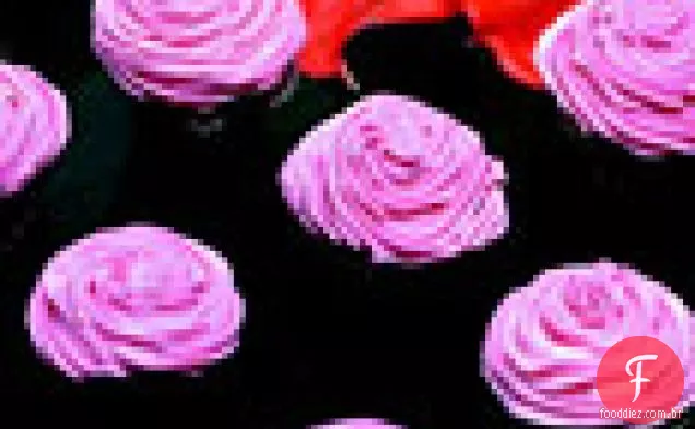Mini Paris Cupcakes