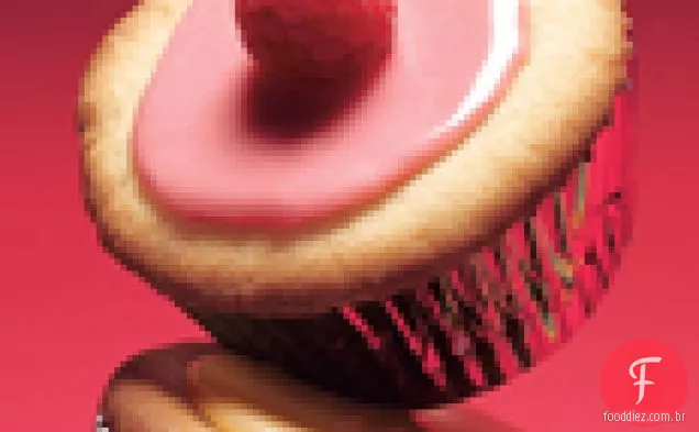 Cupcakes Limão-Framboesa