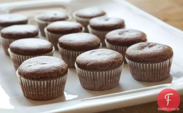 Chocolate-Framboesa Cupcakes